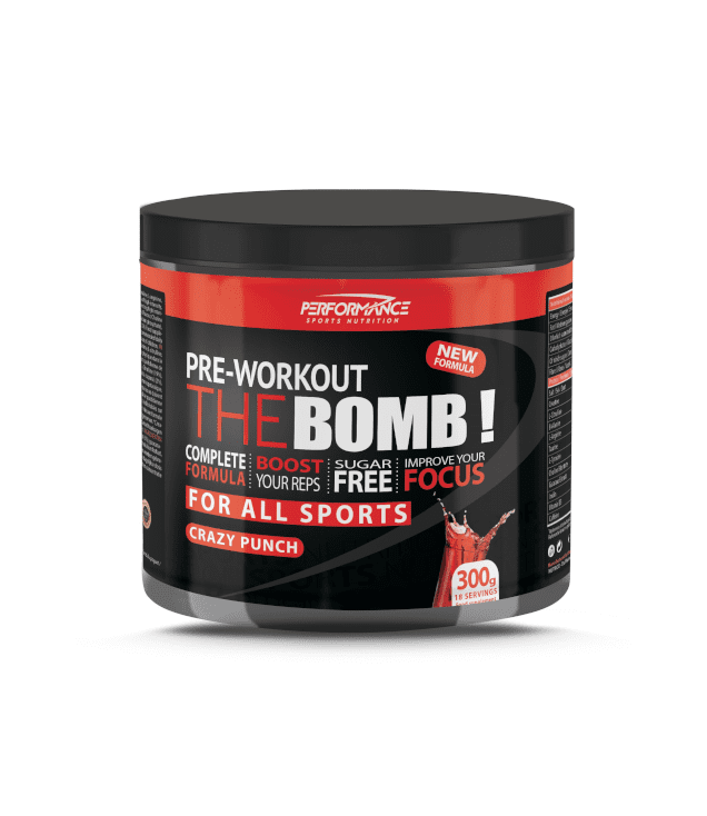 Performance The Bomb Crazy Punch 300g