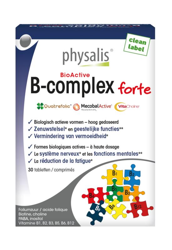 Physalis B complexe forte 60 comprimés
