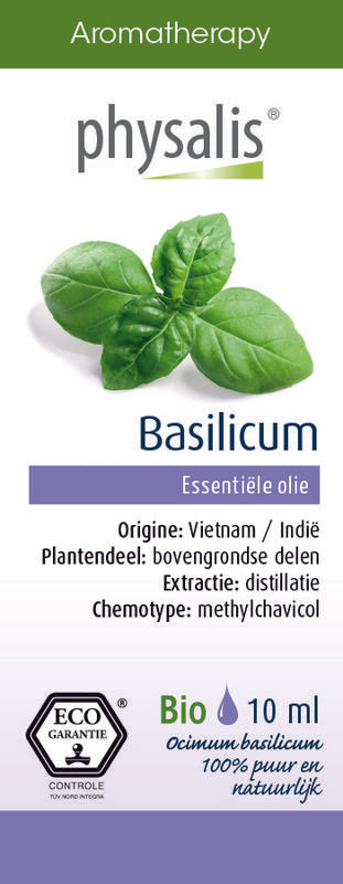 Basilic Physalis 10 ml