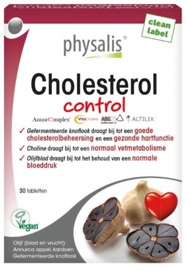 Contrôle du cholestérol Physalis 30t