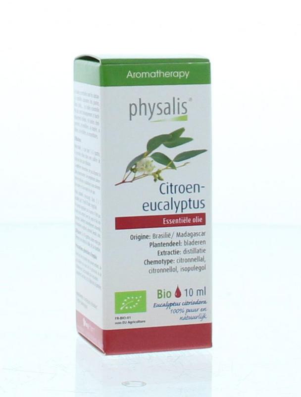 Physalis Citron Eucalyptus 10 ml