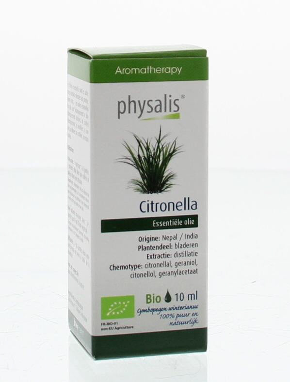 Physalis Citronnelle 10 ml