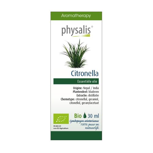 Physalis Citronnelle 30 ml