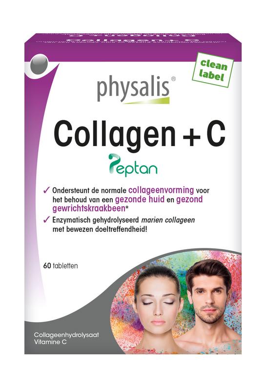 Physalis Collagène + C 60 Comprimés