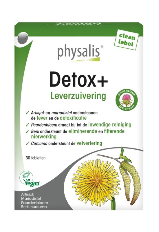 Physalis Détox+ 30 comprimés