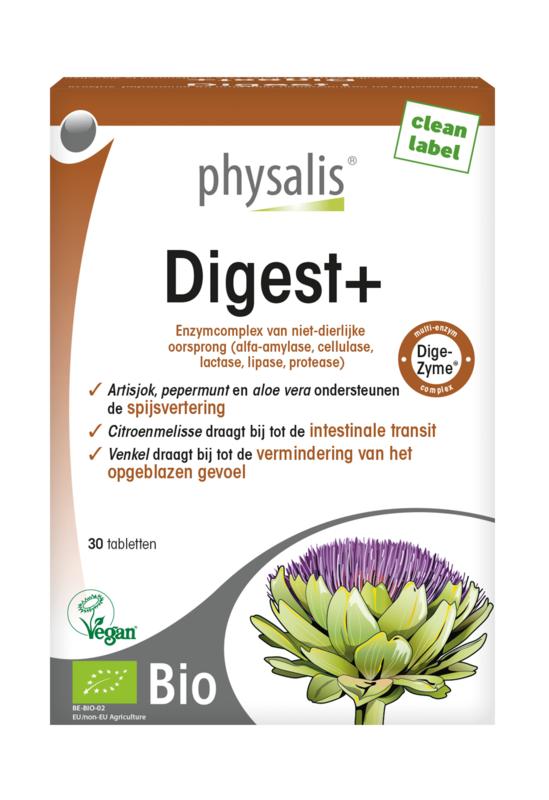Physalis Digest + 30 comprimés