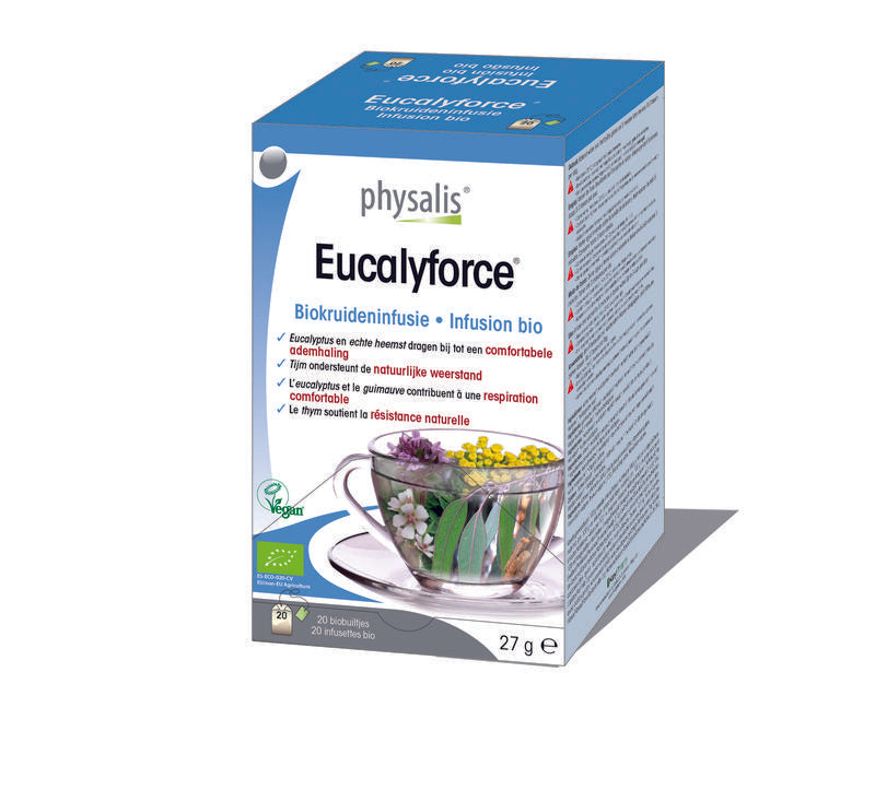 Physalis Eucalyforce® infusie 20 builtjes