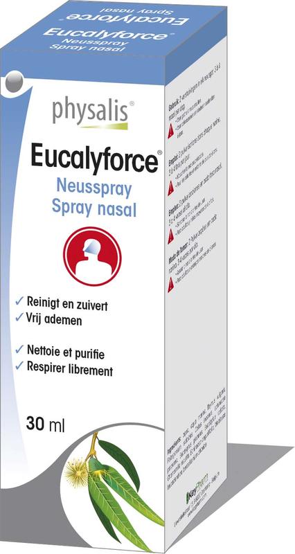 Physalis Eucalyforce® neusspray 30 ml