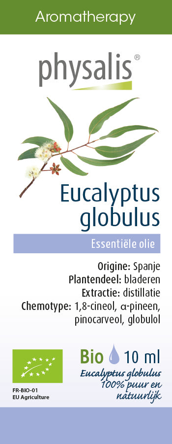 Physalis Eucalyptus globuleux 10 ml