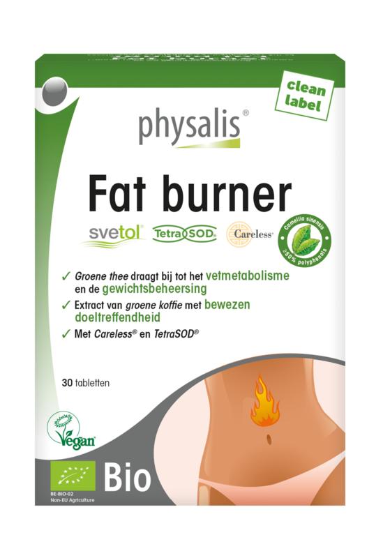 Physalis Fat burner 30 tabletten