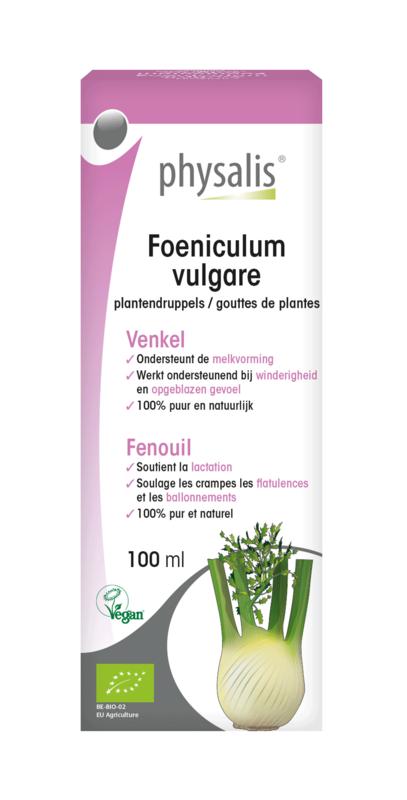 Physalis Foeniculum vulgare 100 ml