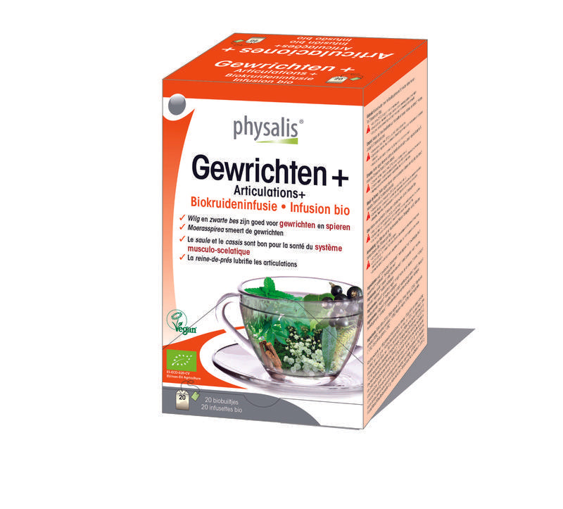 Physalis Gewrichten + infusie 20 builtjes