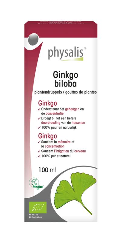 Physalis Ginkgo biloba 100 ml