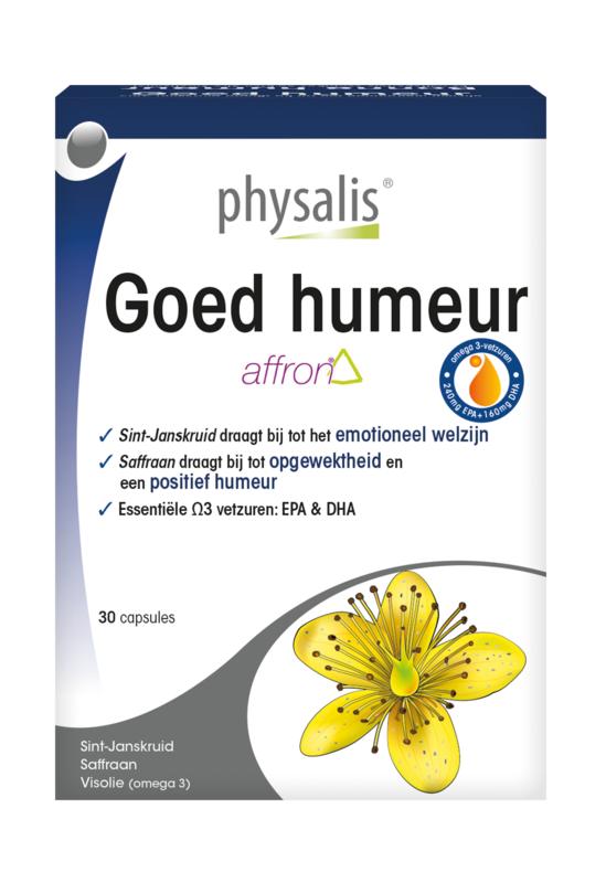 Physalis Goed humeur 30 softcaps