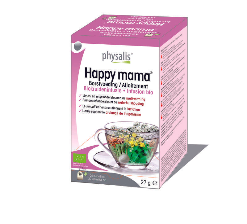 Physalis Happy mama® infusie 20 builtjes