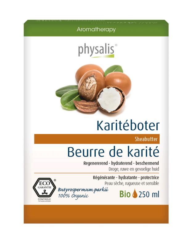 Physalis Kariteboter (sheabutter) bio 250 ml