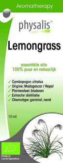 Physalis Lemongras 10 ml