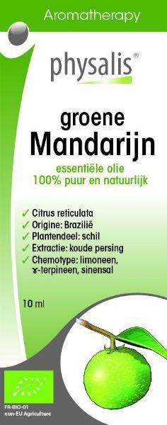 Physalis Mandarijn, groene 10 ml