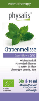 Physalis Mélisse 5% 10ml