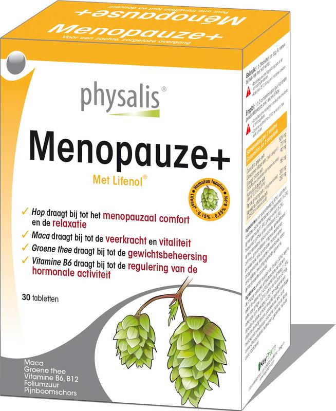Physalis Menopauze + 30 tabletten