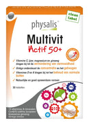 Physalis Multivit Actif 50 + 30 tabletten