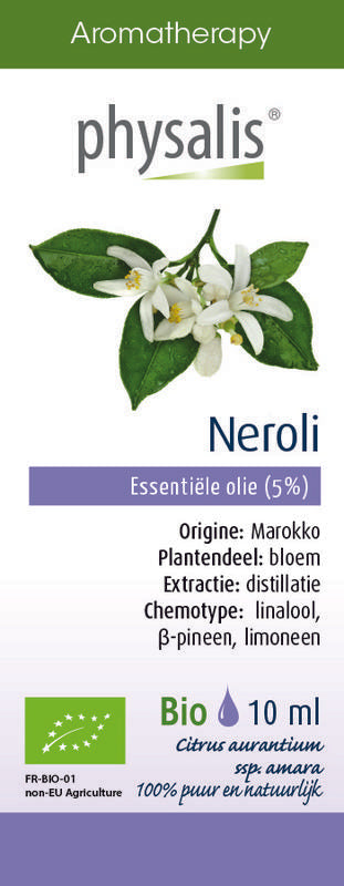 Physalis Huile Essentielle (5%) 100% Pure Et Naturelle Néroli 10ml