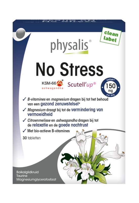 Physalis No Stress 30 tabletten