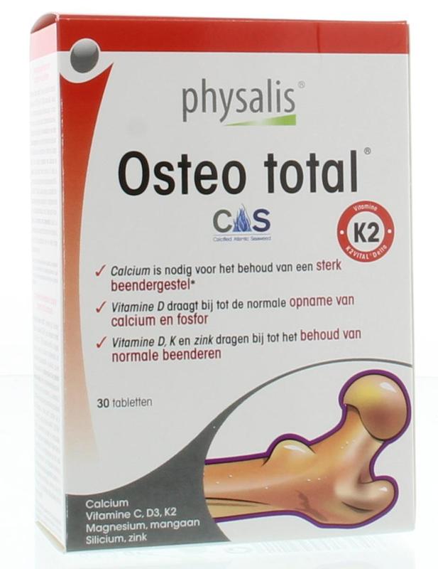 Physalis Osteo total® 30 tabletten