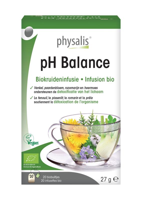 Physalis PH balance bio 20 sachets