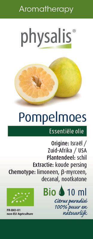 Physalis Pamplemousse 10 ml