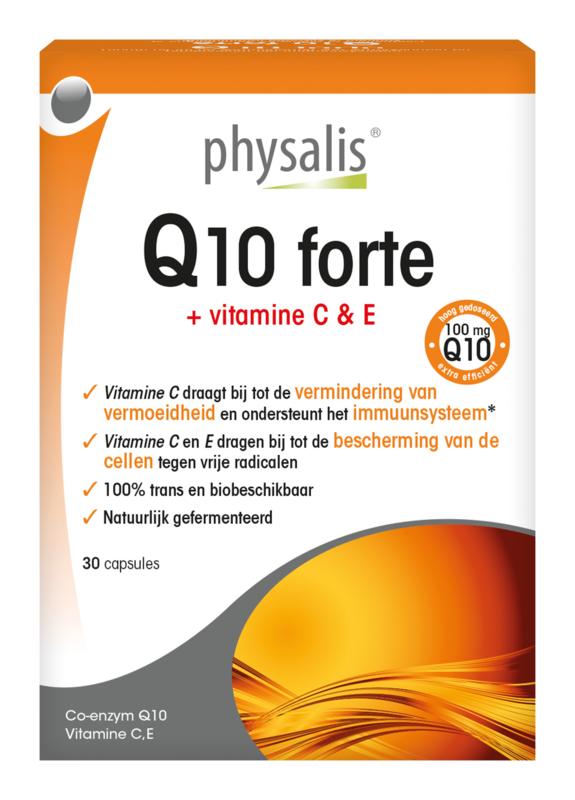 Physalis Q10 forte 30 capsules souples