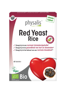 Physalis Levure de Riz Rouge (bio) 60 comprimés