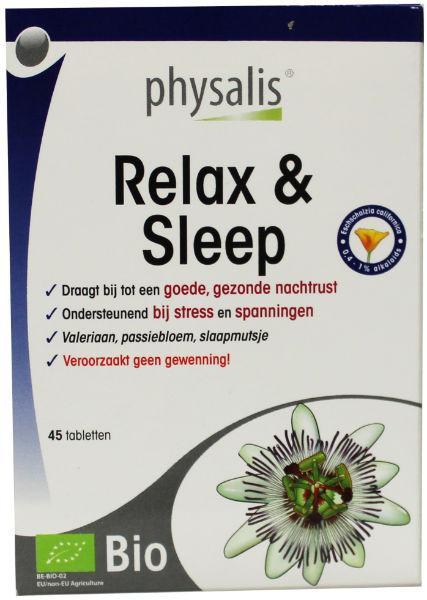 Physalis Relax &amp; Sommeil 45 comprimés