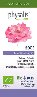 Physalis Roos 5%  10 ml