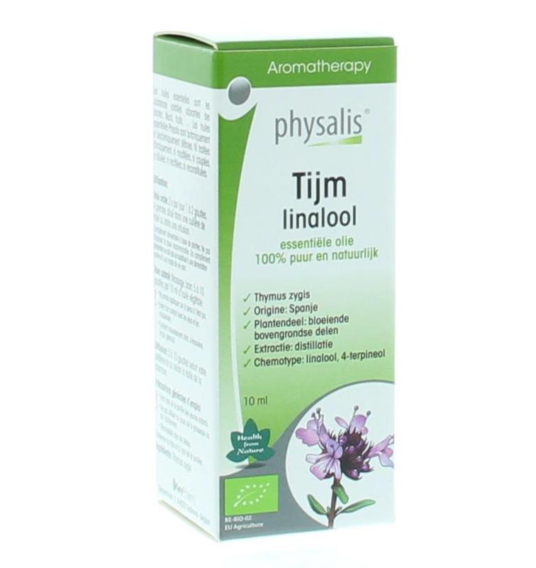 Physalis Tijm, gele 10 ml