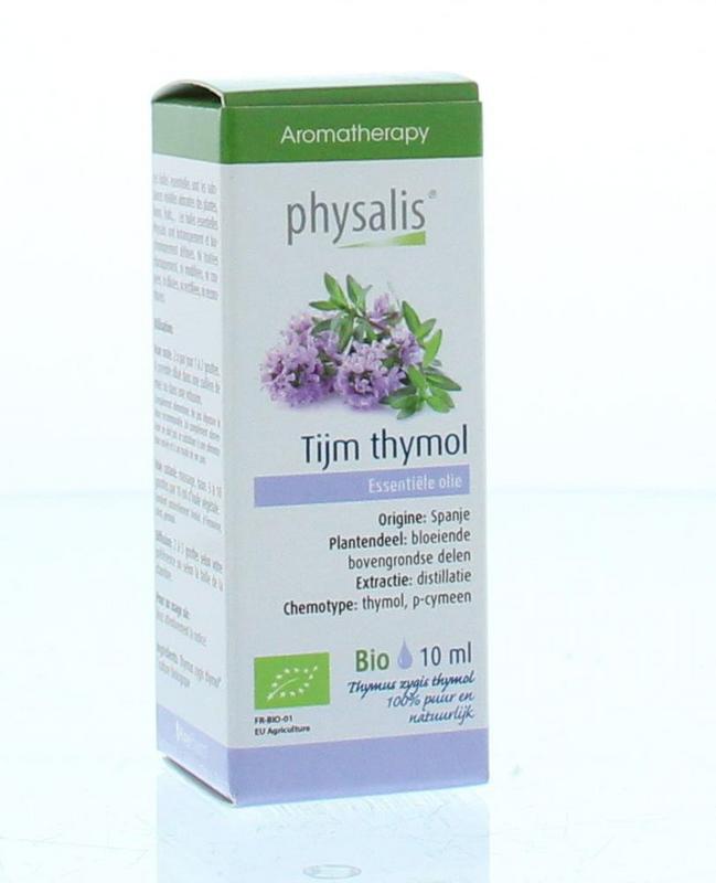 Thym Physalis, rouge 10 ml