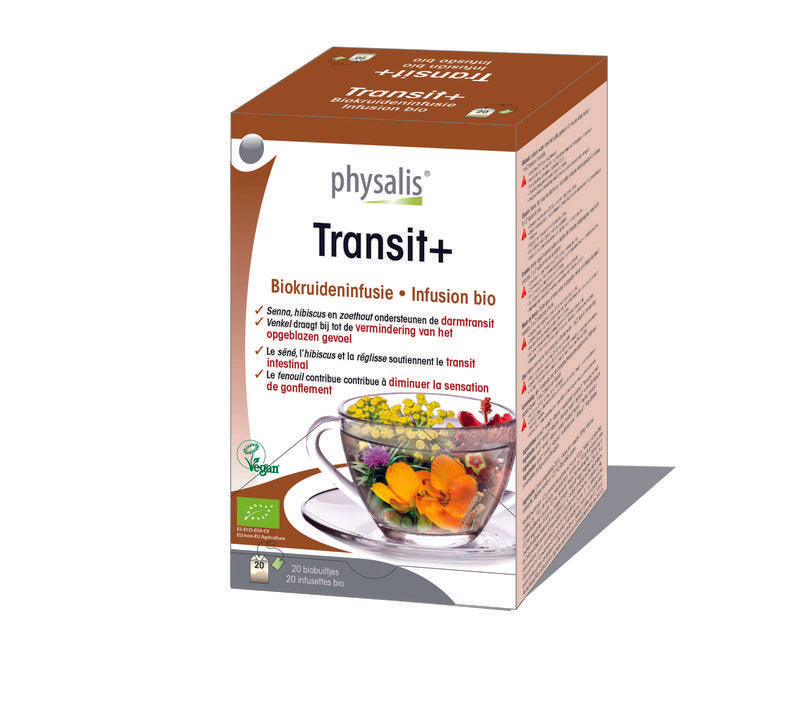 Physalis Transit + infusion 20 sachets