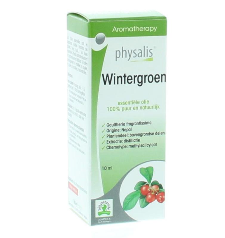 Physalis Wintergroen 10 ml