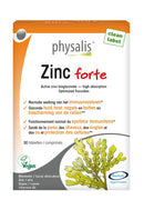 Physalis Zinc Forte 30 comprimés