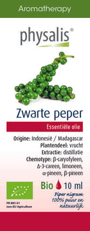 Poivre noir Physalis 10 ml