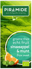 Piramide Groene thee sinaasap. & munt 20 bt