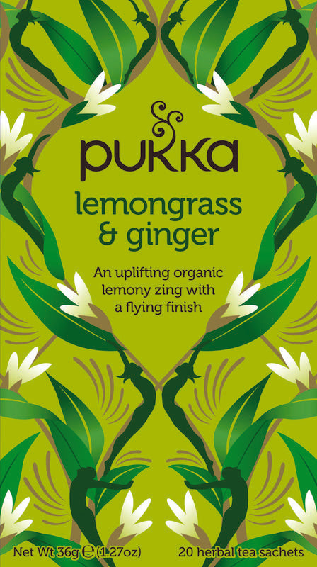 Pukka Lemongrass ginger 20bt
