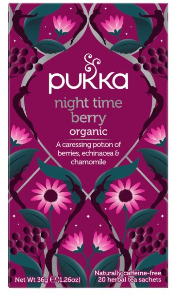 Pukka Night Time Berry Bio 20st