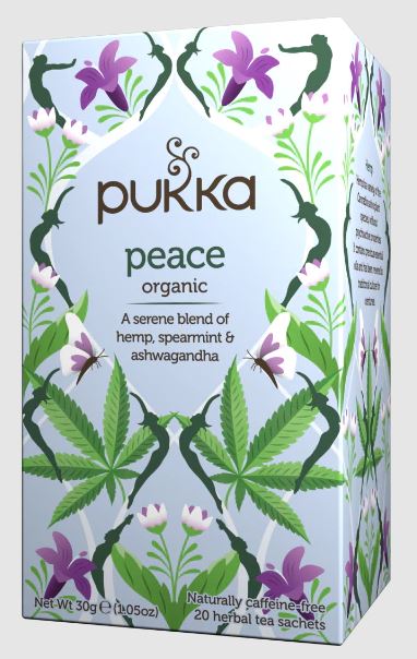 Pukka Peace 20 builtjes