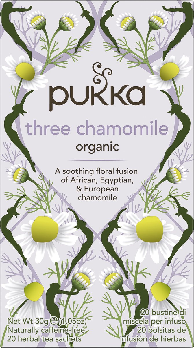 Pukka Three chamomille 20bt