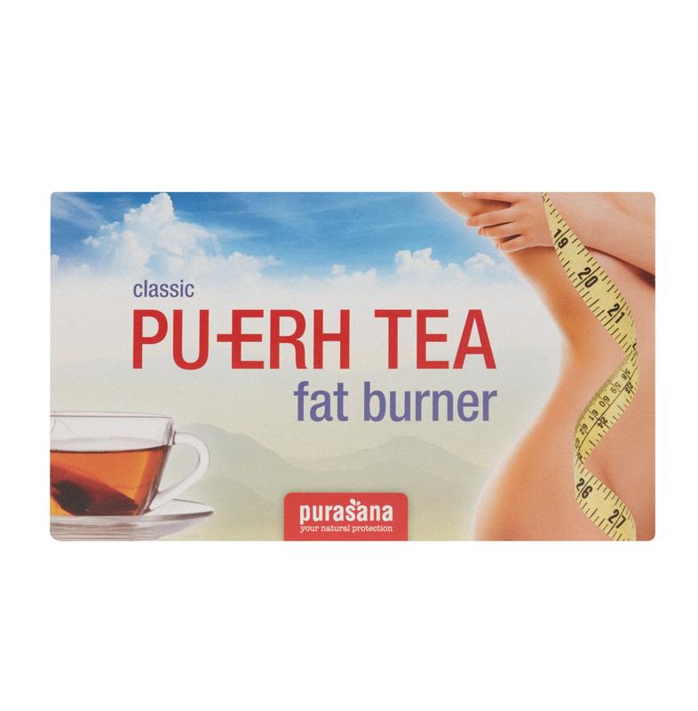 Purasana Pu-Erh tea 20 builtjes