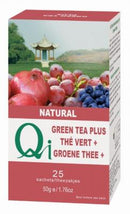 Thé vert QI TEA FAIRTRADE +