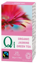 QI TEA FAIRTRADE Thé vert jasmin