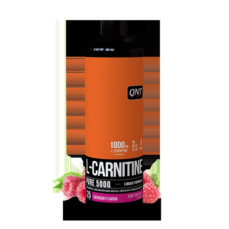 QNT L-Carnitine Liquid Raspberry 500ml