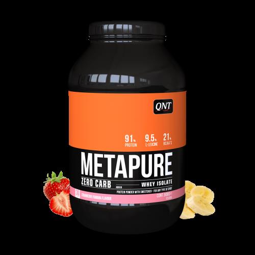 QNT Metapure Isolate Zero Carb Lem/Merengue 908g